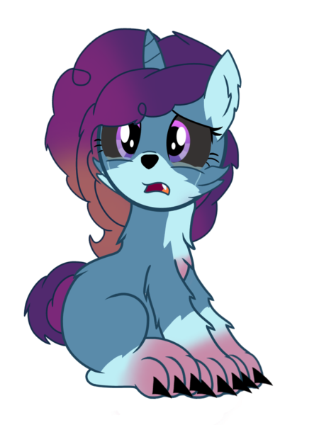 Size: 768x1024 | Tagged: safe, artist:bluemario11, derpibooru import, were-pony, g5, female, g4, g5 to g4, generation leap, image, misty brightdawn, png, rebirth misty, simple background, solo, transparent background
