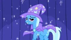 Size: 1280x720 | Tagged: safe, derpibooru import, screencap, trixie, pony, boast busters, g4, image, png, solo