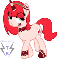 Size: 809x844 | Tagged: safe, artist:thunderboltx33, ponerpics import, oc, unofficial characters only, pony, female, image, mare, png