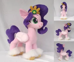 Size: 4768x4032 | Tagged: safe, artist:azdaracylius, derpibooru import, pipp petals, pony, g5, image, irl, photo, plushie, png, solo