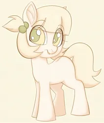 Size: 1360x1605 | Tagged: safe, artist:mushy, derpibooru import, oc, oc:chiffon, unofficial characters only, earth pony, pony, female, filly, foal, image, jpeg, solo