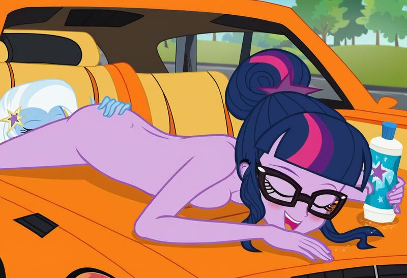 Size: 1216x832 | Tagged: explicit, ai content, machine learning generated, stable diffusion, sci-twi, trixie, twilight sparkle, human, equestria girls, blushing, busty sci-twi, busty trixie, busty twilight sparkle, car wash, cunnlingus, ecstasy, exhibitionism, eyes closed, image, in love, jpeg, lesbian couple, lying on stomach, lying on top of car, moaning, moaning in pleasure, nudist sci-twi, nudist trixie, nudist twilight sparkle, nudity, outdoor sex, parking lot, seductive pose, sexy, sports car, sunbathing, water bottle