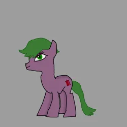Size: 1024x1024 | Tagged: safe, derpibooru import, oc, unofficial characters only, earth pony, pony, eyelashes, female, g4, green eyes, image, krita, lidded eyes, looking at you, mare, original art, png, smiling, smiling at you