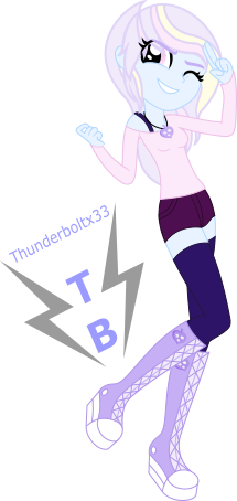 Size: 215x454 | Tagged: safe, artist:thunderboltx33, ponerpics import, oc, unofficial characters only, equestria girls, clothes, image, png, shoes