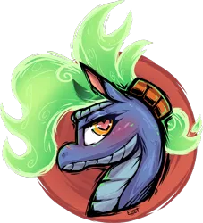 Size: 2616x2887 | Tagged: safe, artist:ebvert, derpibooru import, dragon, hybrid, longma, them's fightin' herds, baihe (tfh), bust, community related, discord source, female, image, mane of fire, png, solo, solo female