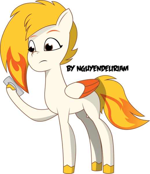 Size: 6541x7570 | Tagged: safe, artist:nguyendeliriam, derpibooru import, g5, my little pony: tell your tale, absurd resolution, flare (g5), image, phone, png, slender, thin