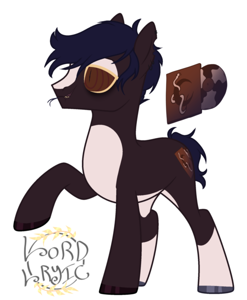 Size: 1864x2264 | Tagged: safe, artist:lordlyric, derpibooru import, oc, oc:copper tunes, unofficial characters only, earth pony, pony, fallout equestria, base, base artist needed, base used, fallout, forked tongue, image, male, png, solo, solo male, stallion