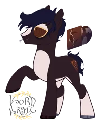 Size: 1864x2264 | Tagged: safe, artist:lordlyric, derpibooru import, oc, oc:copper tunes, unofficial characters only, earth pony, pony, fallout equestria, base, base artist needed, base used, fallout, forked tongue, image, male, png, solo, solo male, stallion