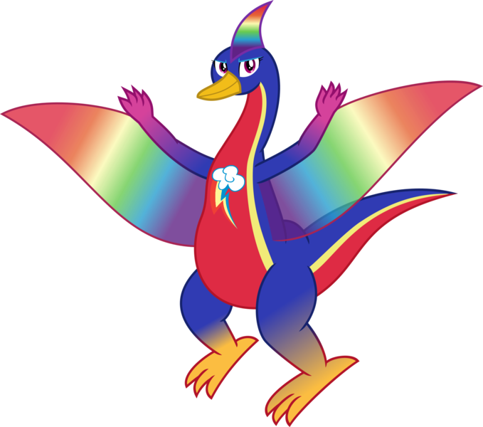 Size: 1864x1647 | Tagged: safe, artist:dupontsimon, derpibooru import, rainbow dash, bird, fanfic:choose your own magic ending, equestria girls, equestria girls series, birdified, fanfic art, g4, image, png, simple background, solo, species swap, transformation, transparent background, vector