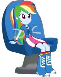 Size: 445x561 | Tagged: safe, artist:zacatron94, derpibooru import, edit, editor:jbrony, equestria girls, chair, female, g4, image, little einsteins, png, seat, seatbelt, vector