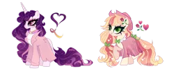 Size: 1920x812 | Tagged: safe, artist:afterglory, derpibooru import, oc, unofficial characters only, pony, unicorn, clothes, dress, female, hat, horn, image, mare, png, see-through, simple background, transparent background