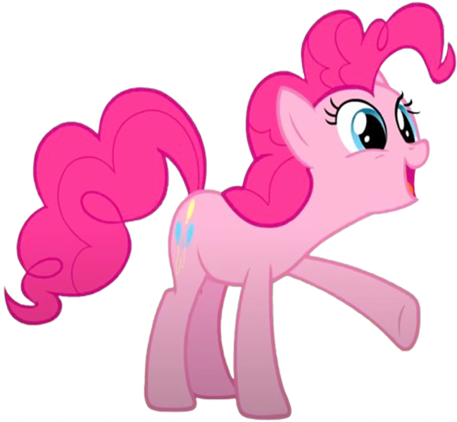 Size: 2727x2520 | Tagged: safe, derpibooru import, edit, edited screencap, editor:homersimpson1983, screencap, pinkie pie, earth pony, background removed, female, g4, image, not a vector, png, solo