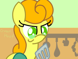 Size: 540x405 | Tagged: safe, alternate version, artist:greenhoof, derpibooru import, carrot top, golden harvest, earth pony, pony, animated, female, gif, image, mare, solo, vector