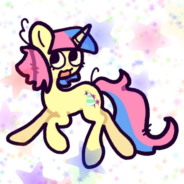 Size: 2048x2048 | Tagged: safe, artist:starrymysteryy, derpibooru import, oc, unofficial characters only, pony, unicorn, abstract background, female, horn, image, jpeg, mare, solo