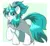 Size: 2071x1925 | Tagged: artist needed, safe, oc, oc:tundral gale, pony, unicorn, cape, cloak, clothes, commissioner:wolvan, female, image, mare, passepartout, png, raised hoof, signature, solo