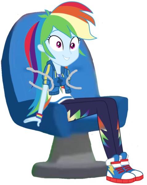 Size: 1724x2168 | Tagged: safe, artist:ilaria122, derpibooru import, editor:jbrony, rainbow dash, equestria girls, chair, clothes, converse, cute, female, g4, geode of super speed, image, little einsteins, magical geodes, pants, png, seat, seatbelt, shirt, shoes, simple background, sitting, sneakers, solo, sweatshirt, t-shirt, wristband
