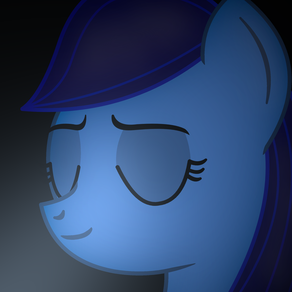 Size: 2300x2300 | Tagged: safe, artist:starless, derpibooru import, oc, oc:starless, oc:starlight pianissimo, unofficial characters only, earth pony, pony, derpibooru exclusive, eyes closed, female, image, mare, not coloratura, png, rule 63, solo