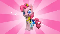 Size: 1920x1080 | Tagged: safe, derpibooru import, screencap, pinkie pie, earth pony, pony, fashion failure, my little pony: pony life, my little pony: stop motion short, cute, g4, image, png, smiling