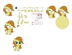 Size: 1736x1339 | Tagged: safe, derpibooru import, earth pony, my little pony: pony life, caramel latte, character builder, g4, image, png, simple background, white background