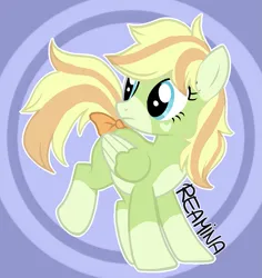 Size: 1205x1279 | Tagged: safe, artist:reamina, derpibooru import, oc, pegasus, pony, bow, colored wings, female, image, mare, png, solo, tail, tail bow, two toned wings, wings