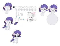 Size: 1736x1316 | Tagged: safe, derpibooru import, rarity, unicorn, my little pony: pony life, character builder, g4, horn, image, png