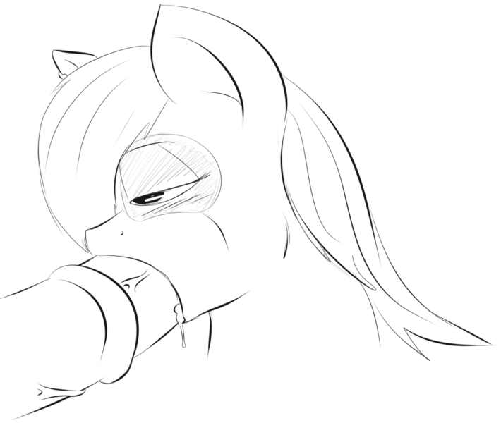 Size: 1280x1082 | Tagged: explicit, artist:synad, pipsqueak, earth pony, pony, age difference, black and white, blowjob, colt, cum, cum in mouth, disembodied penis, dripping, dripping cum, ear piercing, earring, erection, foal, foalcon, gay, grayscale, horsecock, image, jewelry, lidded eyes, male, medial ring, monochrome, nudity, oral, penis, piercing, png, sex, sketch, stallion, stallion on colt, underage