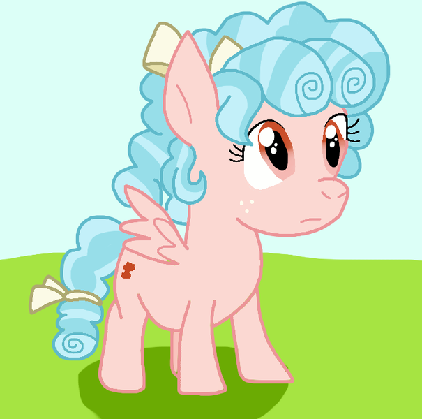 Size: 728x722 | Tagged: safe, artist:cmara, derpibooru import, cozy glow, pegasus, pony, female, filly, foal, g4, image, png, solo