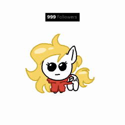Size: 512x512 | Tagged: safe, artist:notfocks, derpibooru import, oc, oc:fox, unofficial characters only, pegasus, pony, autism creature, clothes, explosion, female, hoodie, image, mare, milestone, simple background, solo, webm, white background