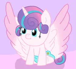 Size: 745x672 | Tagged: safe, artist:cmara, derpibooru import, princess flurry heart, alicorn, pony, baby, baby pony, female, filly, foal, g4, image, png, solo