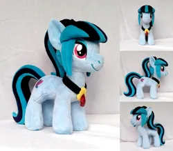 Size: 4425x3873 | Tagged: safe, artist:azdaracylius, derpibooru import, sonata dusk, pony, image, irl, photo, plushie, png, solo