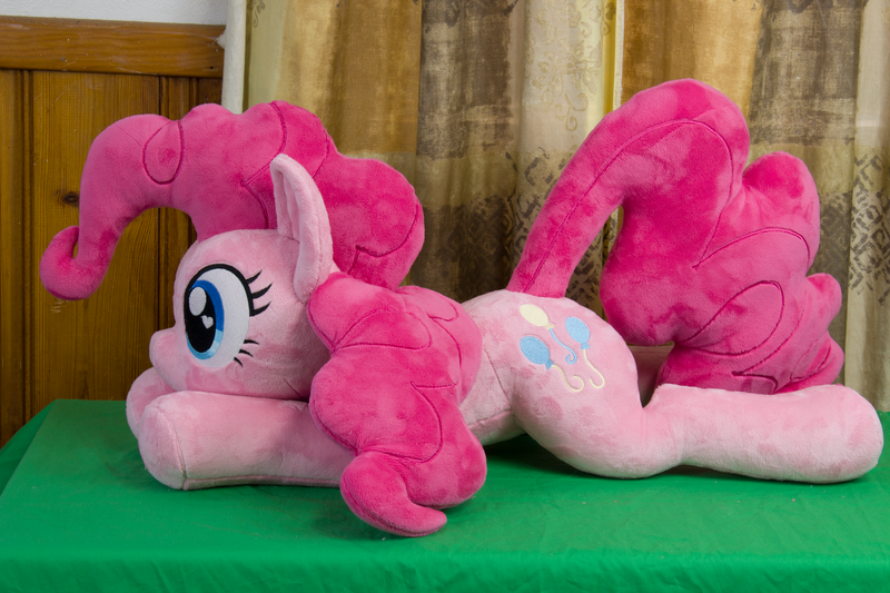 Size: 5184x3456 | Tagged: safe, artist:azgchip, derpibooru import, pinkie pie, earth pony, female, g4, image, plushie, png, solo