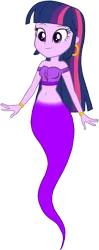 Size: 606x1535 | Tagged: safe, artist:invisibleink, artist:tylerajohnson352, derpibooru import, twilight sparkle, genie, equestria girls, armlet, belly button, belly dancer outfit, bracelet, ear piercing, earring, eyelashes, g4, geniefied, harem outfit, hooped earrings, image, jewelry, midriff, piercing, png