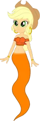Size: 529x1598 | Tagged: safe, artist:invisibleink, artist:tylerajohnson352, derpibooru import, applejack, genie, equestria girls, armlet, belly button, belly dancer outfit, bracelet, ear piercing, earring, eyelashes, freckles, g4, geniefied, harem outfit, hat, hooped earrings, image, jewelry, midriff, piercing, png, tied hair