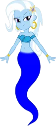 Size: 696x1537 | Tagged: safe, artist:invisibleink, artist:tylerajohnson352, derpibooru import, trixie, genie, equestria girls, armlet, belly button, belly dancer outfit, bracelet, ear piercing, earring, eyelashes, g4, geniefied, harem outfit, hooped earrings, image, jewelry, makeup, midriff, piercing, png