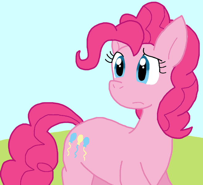 Size: 811x738 | Tagged: safe, artist:cmara, derpibooru import, pinkie pie, earth pony, female, g4, image, png, solo