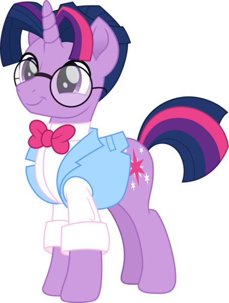 Size: 1284x1700 | Tagged: safe, artist:cloudy glow, derpibooru import, twilight sparkle, unicorn, atlantis: the lost empire, bowtie, clothes, disney, dusk shine, g4, glasses, horn, image, male, milo thatch, png, rule 63, shirt, simple background, solo, suit, transparent background, white shirt