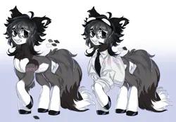Size: 2560x1785 | Tagged: safe, derpibooru import, oc, pony, clothes, image, png, reference, reference sheet