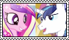 Size: 99x57 | Tagged: safe, derpibooru import, editor:cinnam0chi, princess cadance, shining armor, deviantart stamp, female, image, male, picture for breezies, png, ship:shiningcadance, shipping, straight