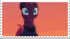 Size: 99x56 | Tagged: safe, derpibooru import, editor:iceofwaterflock, tempest shadow, my little pony: the movie, animated, deviantart stamp, g4, gif, image