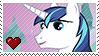 Size: 99x56 | Tagged: safe, derpibooru import, editor:marlenesstamps, shining armor, pony, deviantart stamp, g4, heart, image, male, picture for breezies, png, solo, stallion, stamp