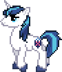 Size: 90x104 | Tagged: artist needed, safe, derpibooru import, shining armor, pony, unicorn, animated, blinking, desktop ponies, facing left, g4, gif, horn, image, male, pixel art, solo, sprite, stallion, trot cycle, trotting, walk cycle, walking