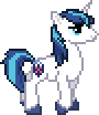 Size: 90x104 | Tagged: artist needed, safe, derpibooru import, shining armor, pony, unicorn, animated, blinking, desktop ponies, facing right, g4, gif, horn, image, male, pixel art, solo, sprite, stallion, trot cycle, trotting, walk cycle, walking