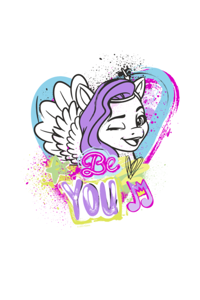 Size: 800x1200 | Tagged: safe, derpibooru import, official, pipp petals, pegasus, pony, g5, my little pony: a new generation, my little pony: make your mark, cutie mark, design, female, image, mare, merchandise, one eye closed, png, solo, text, wink