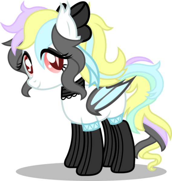 Size: 618x652 | Tagged: safe, artist:thunderboltx33, ponerpics import, oc, unofficial characters only, pony, clothes, female, image, mare, png, socks