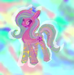 Size: 579x585 | Tagged: safe, artist:eyerealm, derpibooru import, oc, oc:etosama, ponified, unofficial characters only, earth pony, pony, abstract background, blushing, female, image, mare, png
