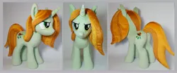 Size: 6776x2816 | Tagged: safe, artist:calusariac, derpibooru import, crackle cosette, queen chrysalis, pony, disguise, disguised changeling, image, irl, jpeg, photo, plushie, solo