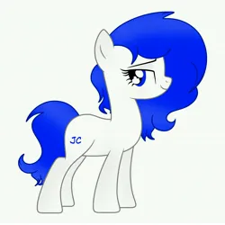 Size: 6890x6890 | Tagged: safe, artist:riofluttershy, derpibooru import, oc, oc:jc, unofficial characters only, earth pony, pony, base used, earth pony oc, female, image, jpeg, show accurate, simple background, smiling, solo, vector, white background