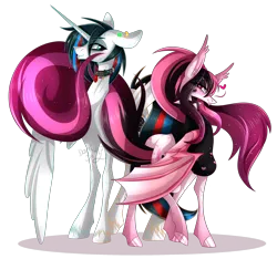 Size: 2488x2331 | Tagged: safe, artist:darkjillmlp123, derpibooru import, oc, unofficial characters only, alicorn, bat pony, pony, female, image, male, mare, png, simple background, stallion, transparent background