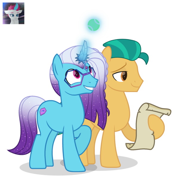 Size: 3600x3600 | Tagged: safe, artist:ramixe dash, derpibooru import, hitch trailblazer, earth pony, pony, g5, auroricorn, base used, comet (g5), duo, duo male, g4, g5 to g4, generation leap, image, male, png, simple background, stallion, transparent background, watermark