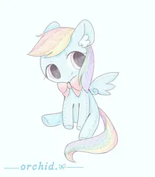 Size: 1286x1477 | Tagged: safe, artist:orchidlanlan738, derpibooru import, rainbow dash, pegasus, pony, cute, image, plushie, png, solo